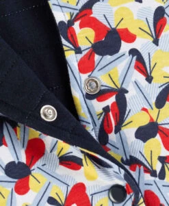 Veste Réversible Bleu Marine Fille -Vetements Simples Magasin prod 7497 veste ml indigo jolia 666x812 fc7ea0111e0b