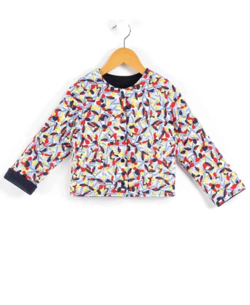 Veste Réversible Bleu Marine Fille 12 Veste Réversible Bleu Marine Fille -Vetements Simples Magasin prod 7499 veste ml indigo jolia 666x812 fc7ea0111e0b