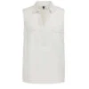 CHEMISE CHEMISIER SsM BLANC OPTIQUE ESIER -Vetements Simples Magasin prod 7515 chemise chemisier ssm blanc optique esier 666x812 fc7ea0111e0b