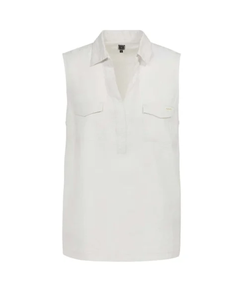 CHEMISE CHEMISIER SsM BLANC OPTIQUE ESIER