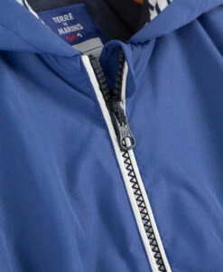 Coupe Vent Bleu à Capuche Garçon 7 Coupe Vent Bleu à Capuche Garçon -Vetements Simples Magasin prod 7547 coupe vent bleu vif kiota 666x812 fc7ea0111e0b