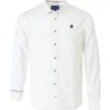 Chemise Blanche Homme -Vetements Simples Magasin prod 7555 chemise chemisier ml imprime blanc fopa 666x812 fc7ea0111e0b