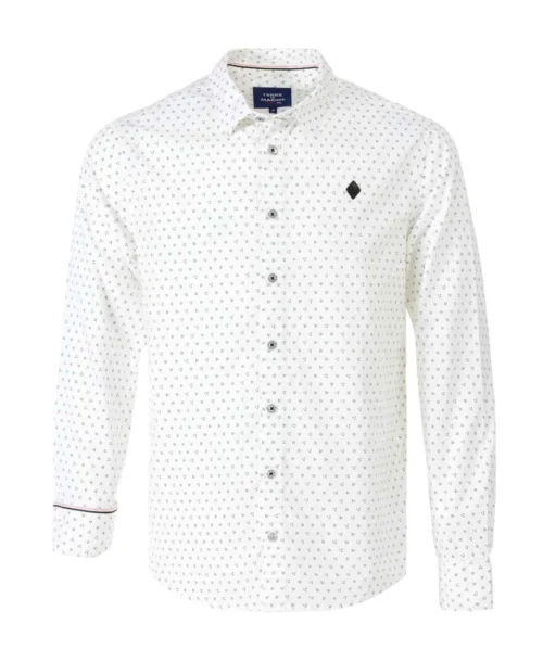 Chemise Blanche Homme