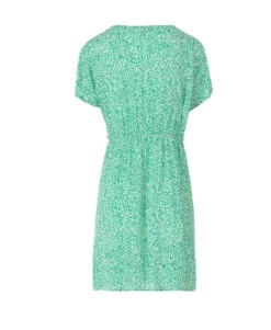 Robe Verte Femme -Vetements Simples Magasin prod 7573 robe mc imprime vert paro 666x812 fc7ea0111e0b