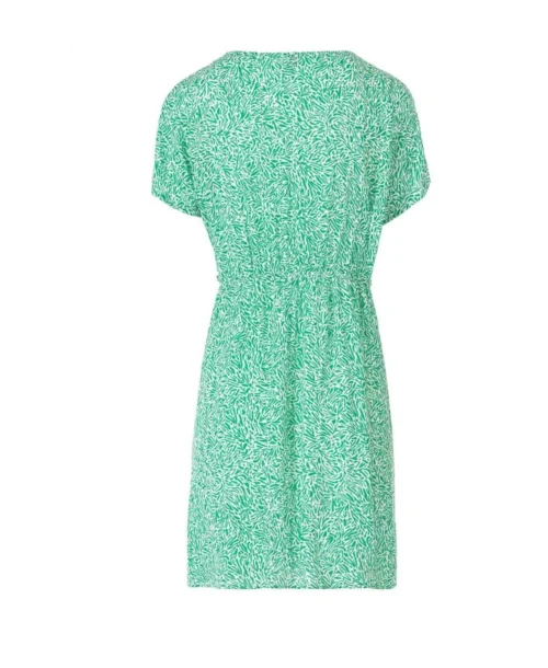 Robe Verte Femme 13 Robe Verte Femme -Vetements Simples Magasin prod 7573 robe mc imprime vert paro 666x812 fc7ea0111e0b