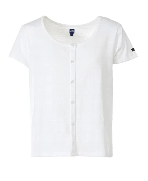 TEE SHIRT MC BLANC OPTIQUE ADIS