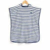 Poncho De Bain Rayé Enfant 1 Poncho De Bain Rayé Enfant -Vetements Simples Magasin prod 7621 poncho de bain raye ycap 666x812 fc7ea0111e0b