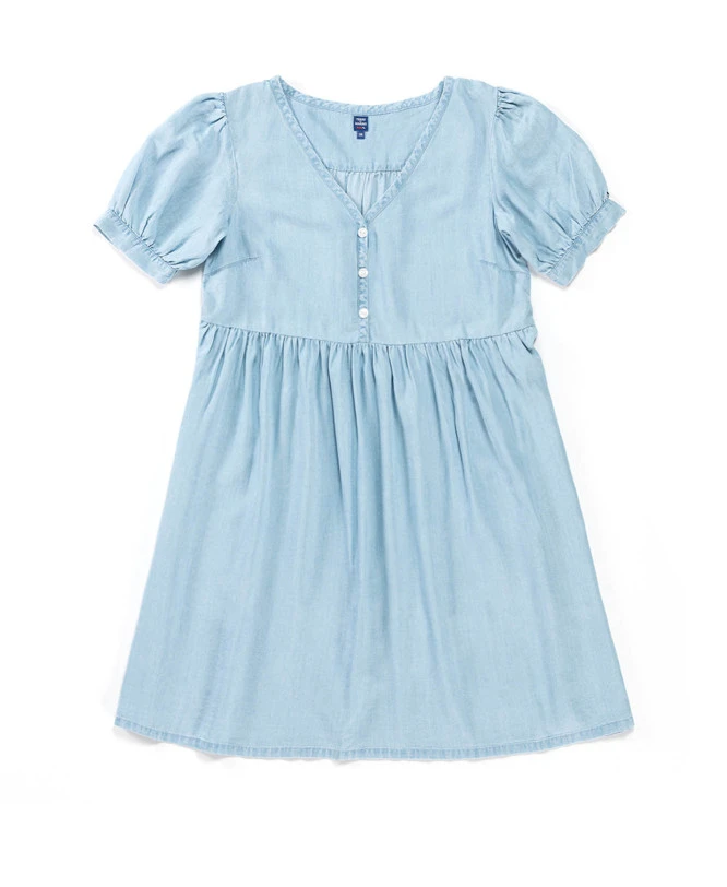 Robe Courte Jean Lyocell Femme 3 Robe Courte Jean Lyocell Femme