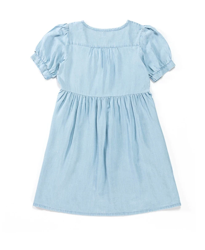 Robe Courte Jean Lyocell Femme 5 Robe Courte Jean Lyocell Femme – Image 3