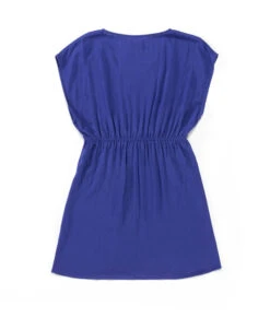 Robe De Plage Femme 8 Robe De Plage Femme -Vetements Simples Magasin prod 7654 robe mc bleu robain 666x812 fc7ea0111e0b