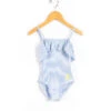 Maillot De Bain Rayé 1 Pièce Fille -Vetements Simples Magasin prod 7656 maillot de bain fond blanc raye bleu yvano 666x812 fc7ea0111e0b