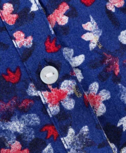 Chemise Manches Courtes Imprimé Avec Fils Métalisés Femme -Vetements Simples Magasin prod 7671 chemise chemisier ml imprime eclem 666x812 fc7ea0111e0b