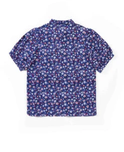 Chemise Manches Courtes Imprimé Avec Fils Métalisés Femme -Vetements Simples Magasin prod 7672 chemise chemisier ml imprime eclem 666x812 fc7ea0111e0b