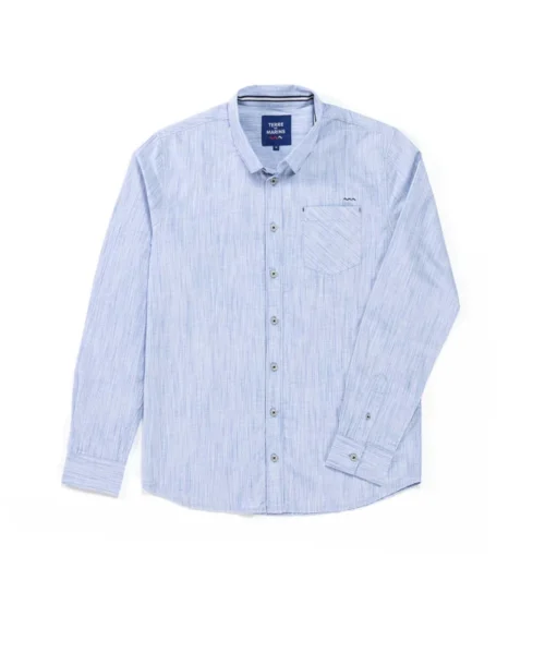 Chemise Bleu Ciel Homme