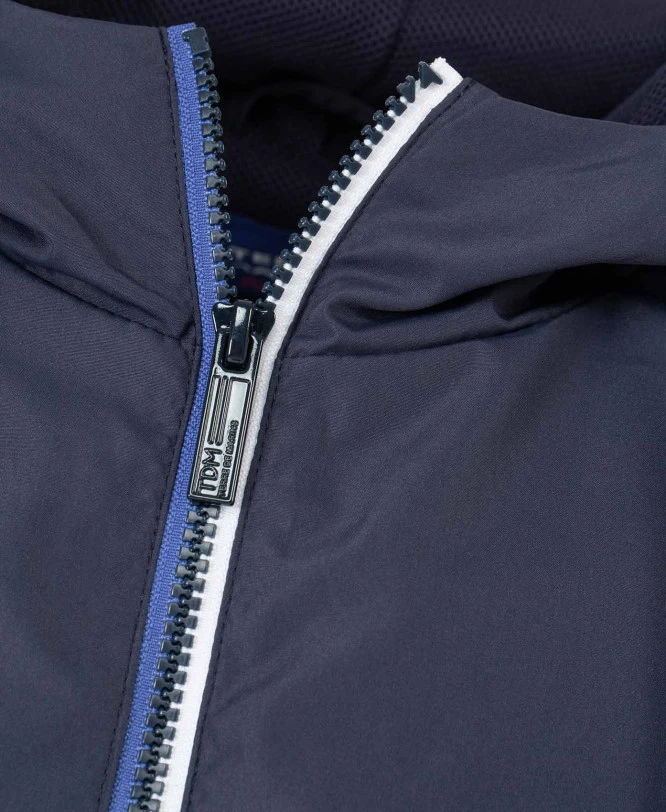 Coupe Vent Bleu Marine Homme 5 Coupe Vent Bleu Marine Homme – Image 3