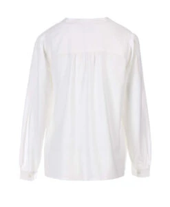 Chemise Blanche Femme Avec Broderie 9 Chemise Blanche Femme Avec Broderie -Vetements Simples Magasin prod 7716 chemise chemisier mc blanc optique evoe 666x812 fc7ea0111e0b