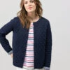 Veste Tubique Bleu Marine Femme 1 Veste Tubique Bleu Marine Femme -Vetements Simples Magasin prod 7723 veste ml indigo jiela 666x812 fc7ea0111e0b