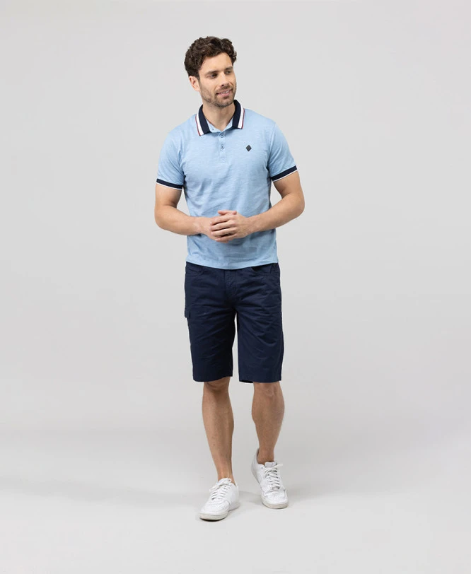 Bermuda Bleu Marine Homme 3 Bermuda Bleu Marine Homme