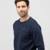 Sweat Bleu Marine Homme -Vetements Simples Magasin prod 7760 sweat indigo garin 666x812 fc7ea0111e0b