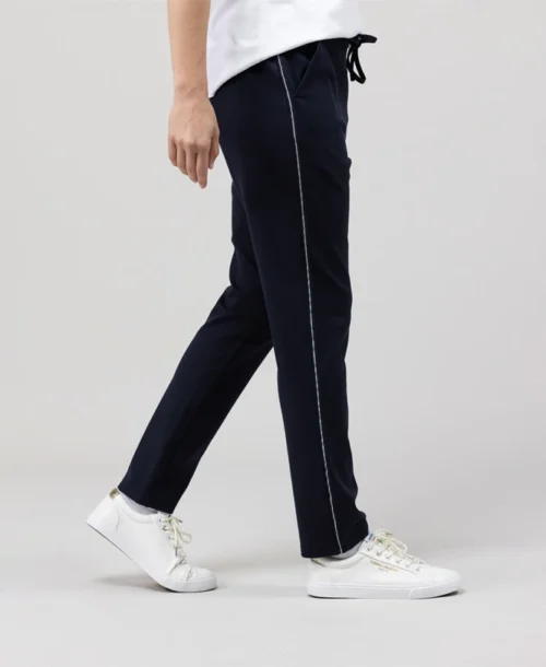 Pantalon 7/8ème Bleu Marine Femme
