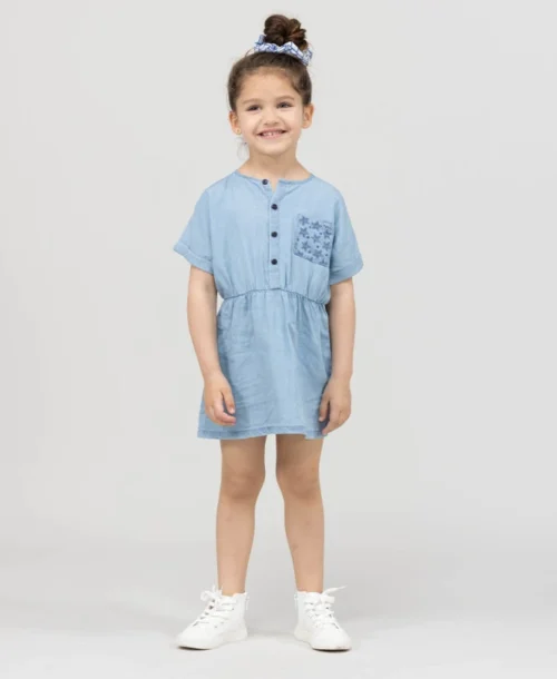 Robe Fille Jean Clair
