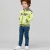 Veste à Capuche Vert Citron Garçon 2 Veste à Capuche Vert Citron Garçon -Vetements Simples Magasin prod 7794 veste ml vert citron jovic 666x812 fc7ea0111e0b