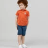 POLO MC ORANGE CITROUILLE COPALO -Vetements Simples Magasin prod 7806 polo mc orange citrouille copalo 666x812 fc7ea0111e0b