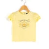 T-shirt Jaune Avec Imprimé Fille -Vetements Simples Magasin prod 7820 tee shirt mc jaune blanchi adove 666x812 fc7ea0111e0b