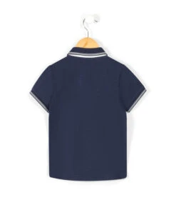 POLO MC BLEU INDIGO CERNOL -Vetements Simples Magasin prod 7827 polo mc bleu indigo cernol 666x812 fc7ea0111e0b