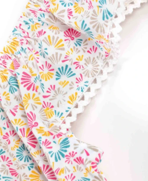 Ensemble Fille Robe Imprimé Coloré + Bandeau -Vetements Simples Magasin prod 7876 robe accessoire imprime multico robyne 666x812 fc7ea0111e0b