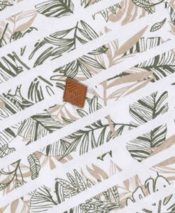 T-shirt Imprimé Kaki Rayures Florales Homme -Vetements Simples Magasin prod 7882 tee shirt mc imprime kaki alora 666x812 fc7ea0111e0b