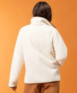 Veste Polaire Grège Femme -Vetements Simples Magasin prod 7988 veste polaire grege vicia 666x812 fc7ea0111e0b