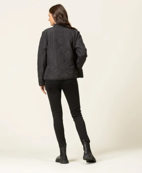Veste Polaire Matelassée Noir Femme -Vetements Simples Magasin prod 8004 veste polaire noir verse 666x812 fc7ea0111e0b