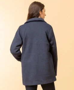 Manteau Bleu Marine Femme 9 Manteau Bleu Marine Femme -Vetements Simples Magasin prod 8072 manteau indigo xalam 666x812 fc7ea0111e0b