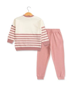 Ensemble Jogging Rose Enfant Pull + Pantalon -Vetements Simples Magasin prod 8097 pantalon haut rose blush warrant 666x812 fc7ea0111e0b