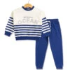 Ensemble Jogging Bleu Enfant Pull + Pantalon -Vetements Simples Magasin prod 8101 pantalon haut bleu vif warrant 666x812 fc7ea0111e0b