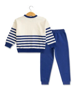 Ensemble Jogging Bleu Enfant Pull + Pantalon -Vetements Simples Magasin prod 8102 pantalon haut bleu vif warrant 666x812 fc7ea0111e0b