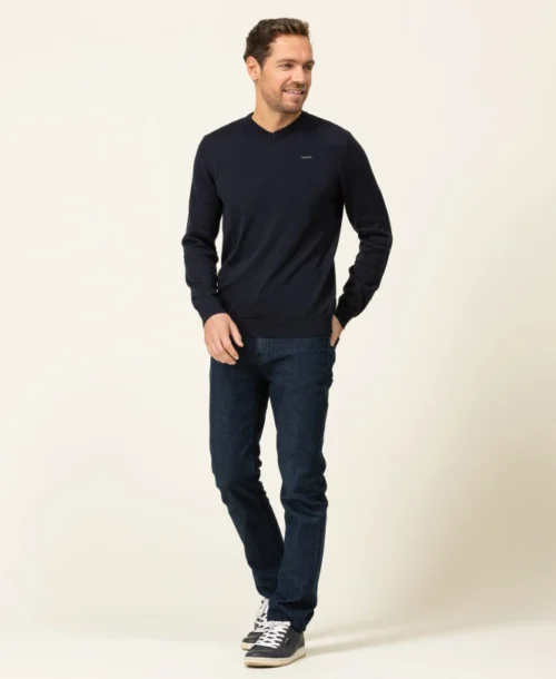 Pull Bleu Marine Homme 10 Pull Bleu Marine Homme -Vetements Simples Magasin prod 8109 pull indigo kariba 666x812 fc7ea0111e0b