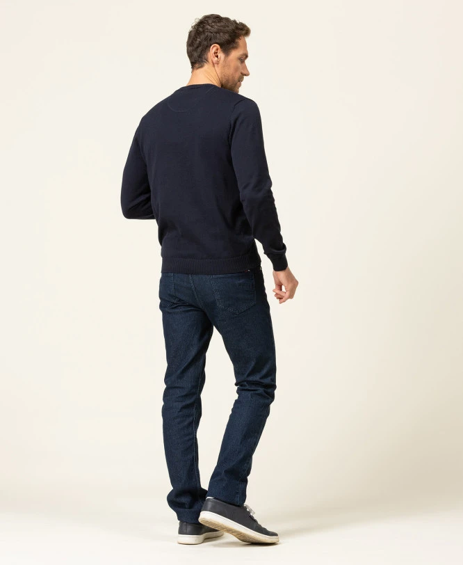 Pull Bleu Marine Homme 7 Pull Bleu Marine Homme – Image 5