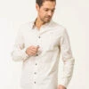 Chemise Imprimé Grège Homme -Vetements Simples Magasin prod 8115 chemise chemisier ml imprime grege capoa 666x812 fc7ea0111e0b
