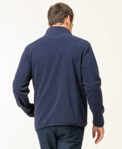 Polaire Zippée Bleu Marine Homme -Vetements Simples Magasin prod 8139 veste ml indigo victor 666x812 fc7ea0111e0b