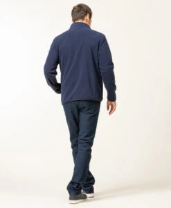 Polaire Zippée Bleu Marine Homme -Vetements Simples Magasin prod 8142 veste ml indigo victor 666x812 fc7ea0111e0b