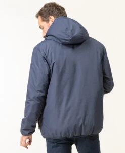 Blouson Homme Bleu Marine Avec capuche Ajustable 7 Blouson Homme Bleu Marine Avec capuche Ajustable -Vetements Simples Magasin prod 8144 blouson indigo xipol 666x812 fc7ea0111e0b