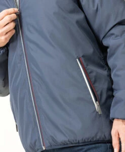 Blouson Homme Bleu Marine Avec capuche Ajustable 8 Blouson Homme Bleu Marine Avec capuche Ajustable -Vetements Simples Magasin prod 8145 blouson indigo xipol 666x812 fc7ea0111e0b