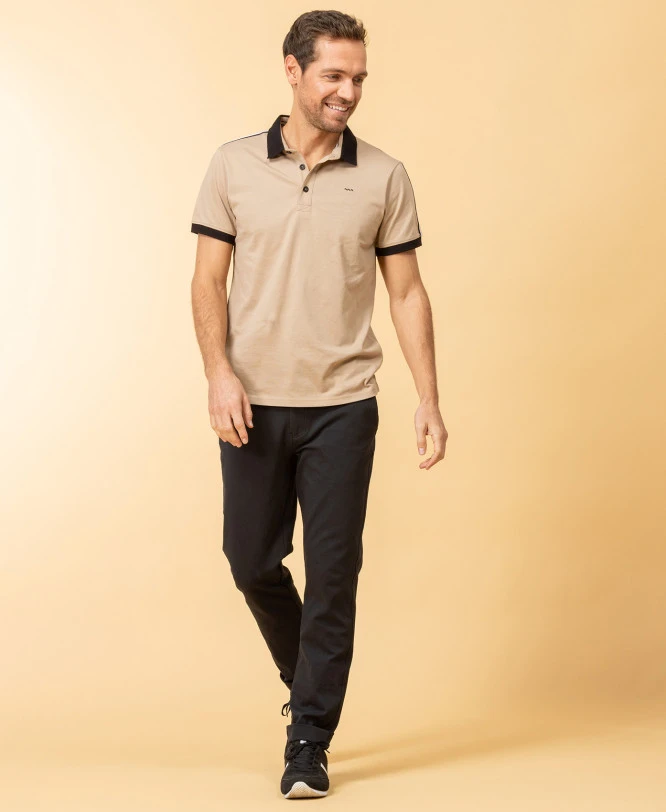 Polo Beige Homme 6 Polo Beige Homme – Image 4