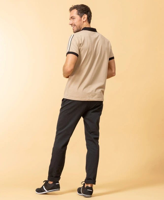 Polo Beige Homme 7 Polo Beige Homme – Image 5