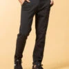 Pantalon Milano Noir Homme -Vetements Simples Magasin prod 8163 pantalon noir pochi 666x812 fc7ea0111e0b
