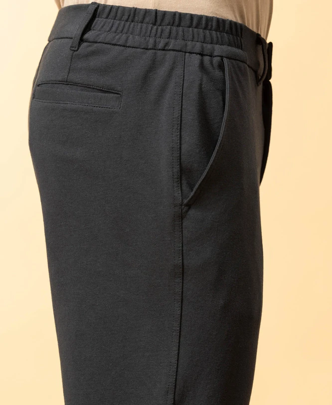 Pantalon Milano Noir Homme 5 Pantalon Milano Noir Homme – Image 3