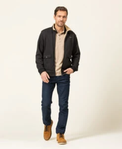 Veste Noir En Molleton Homme -Vetements Simples Magasin prod 8172 veste ml noir vesma 666x812 fc7ea0111e0b