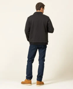 Veste Noir En Molleton Homme -Vetements Simples Magasin prod 8173 veste ml noir vesma 666x812 fc7ea0111e0b